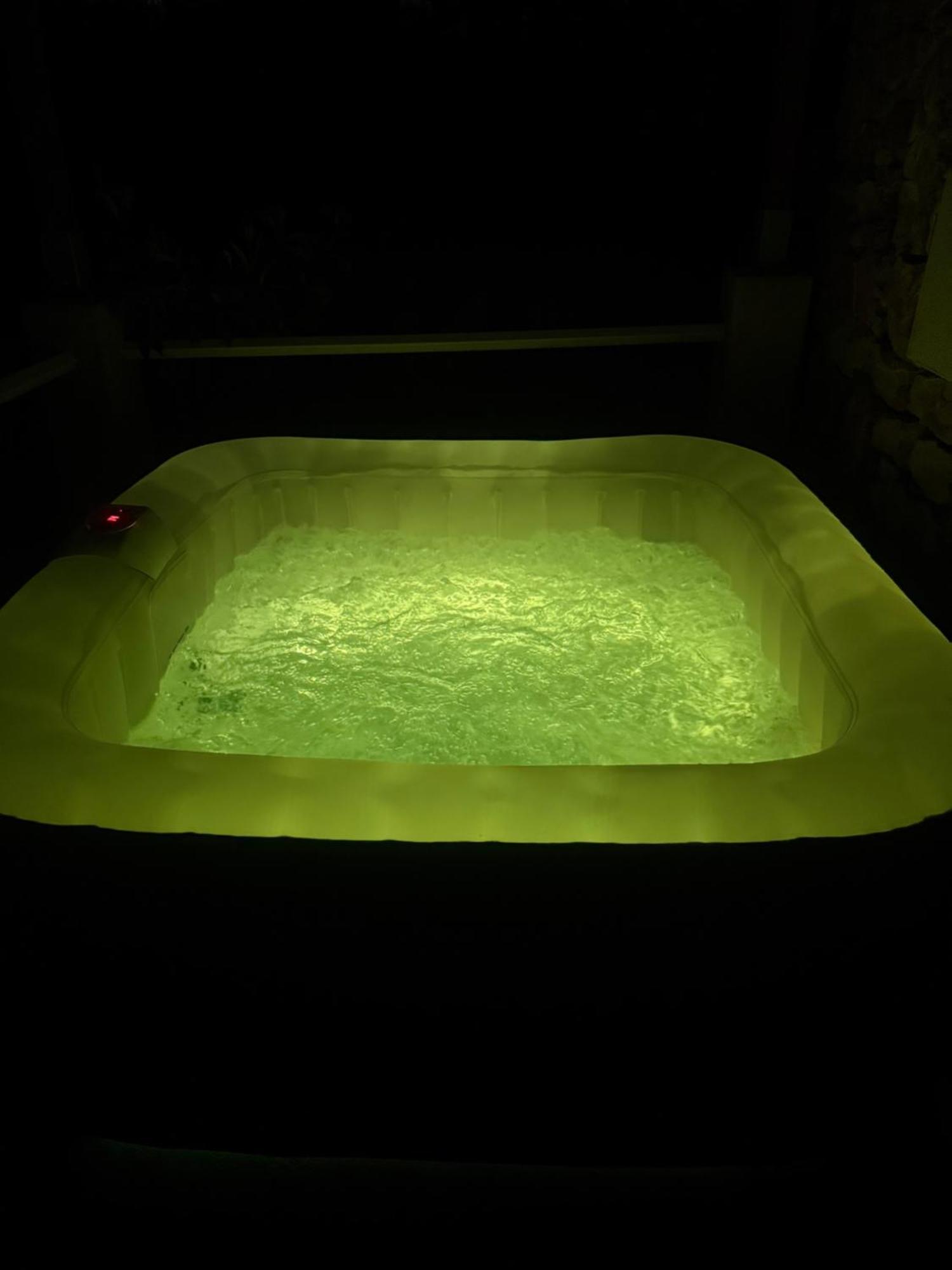 Votre Cocon En Pierre Et Son Spa En Option Gite Le Repos Des Chenes Régusse 외부 사진